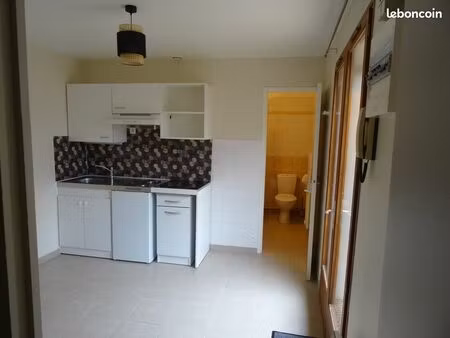 evreux centre appt 2 pièces 23m²