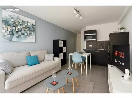 appartement t2 lumineux refait à neuf