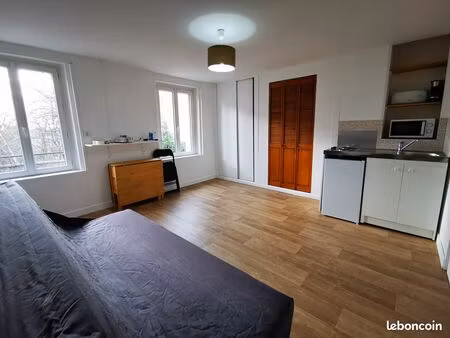 studio meublé quartier dernier sou