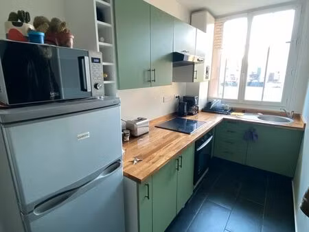 t2 meublé 41 m²  rez-de-jardin  colombes  tram t2 à 3 min - 1149