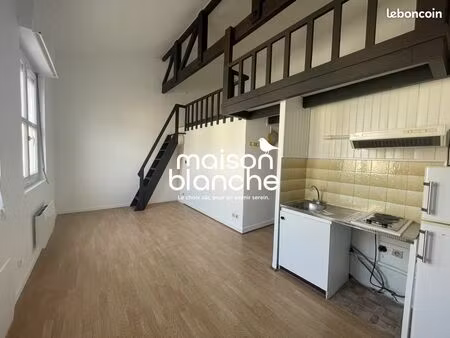 duplex 2 pièces 38 m²