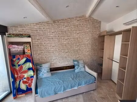 a louer joli petit studio meuble