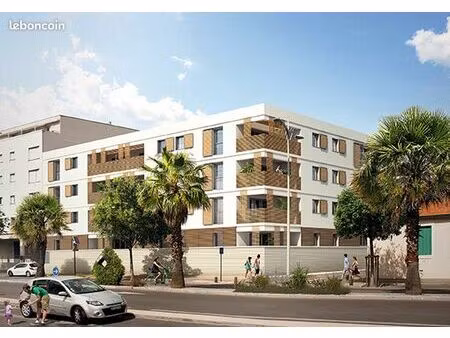 appartement t3 + parking et terrasse nimes