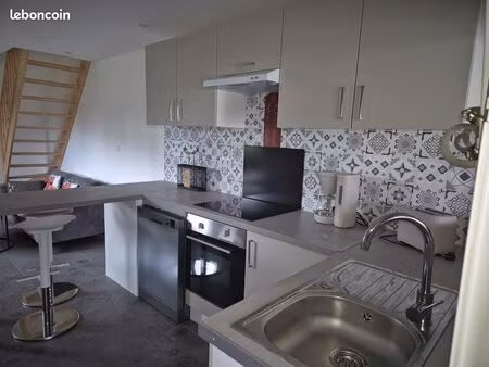 appartement meublé entièrement rénové