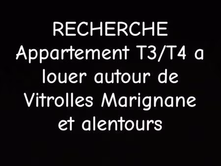 recherche appartment t3