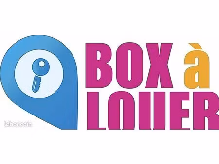 box garage de stockage