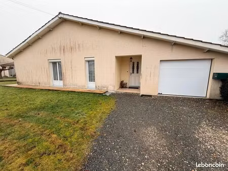 à louer maison individuelle de 80 m²
