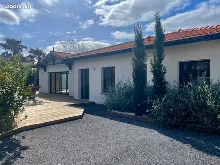 a louer la hume maison neuve 116m2 - piscine
