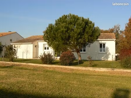 maison de plain-pied 3 chambres