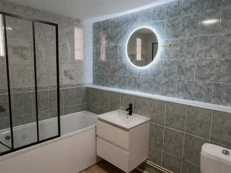 t2 rénové - meublé - 50m2