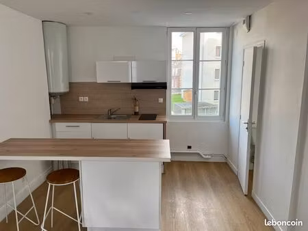 t2 meublé 30 m² refait à neuf – rouen centre rive gauche