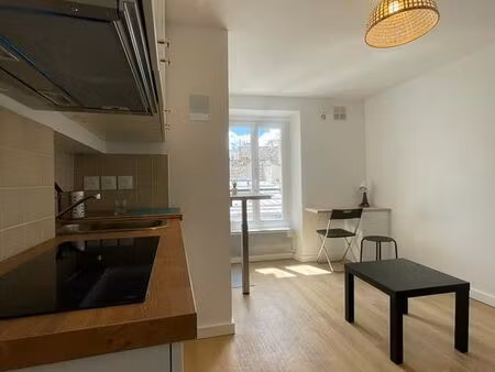 studio cosy  très lumineux – exposition plein sud – marché de l’olive / marx dormoy (paris