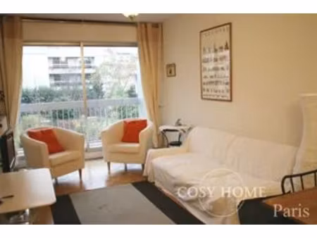 location meublée appartement 2 pièces 42 m² à boulogne-billancourt (92100)  1 360 €