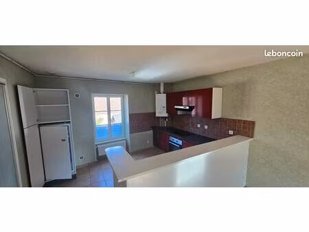 appartement f4 65m2 mamers centre ville