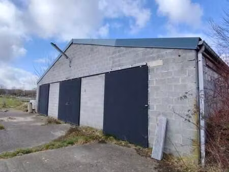 hall / entrepôt à vendre – rachamps (bastogne)
