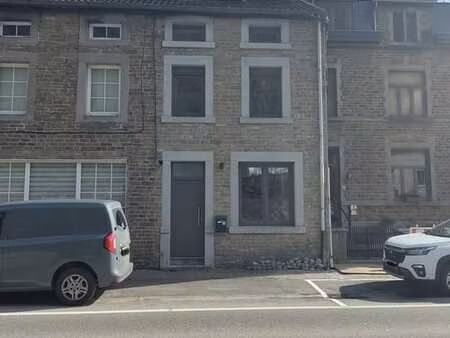 maison entièrement rénovée à louer à comblain-au-pont