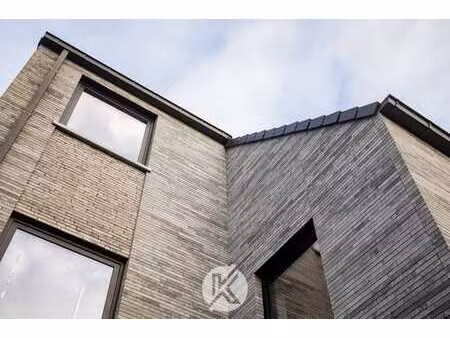 duurzame casco nieuwbouwwoning in landelijke omgeving