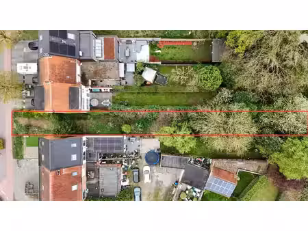 strategisch gelegen grond 437 m² vlakbij centrum brasschaat