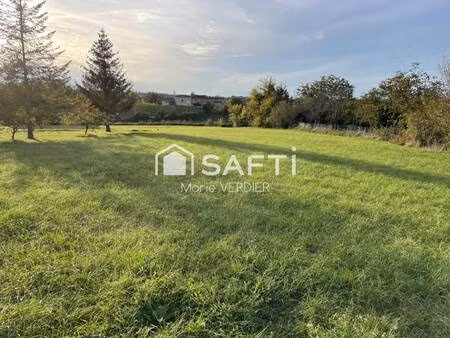 terrain constructible à vendre