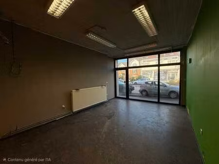 espace commercial + hangar à louer - braine-le-comte