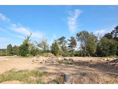 terrain constructible viabilisé à vendre