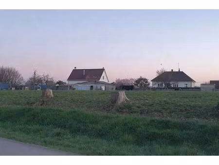 terrain constructible à vendre