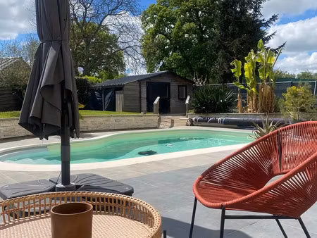 vente maison à châlons-du-maine (53470) : à vendre / 126m² châlons-du-maine