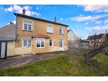 maison 3 chambres 86 m² – jardin + garage – proche château-thierry – 169 000 €