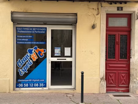 location locaux professionnels 20 m² à castres (81100)  250 €