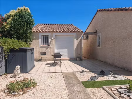 location meublée maison 2 pièces 34 m² à moussan (11120)  635 €