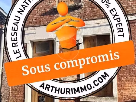 maison mitoyenne secteur saint-quentin