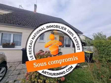 maison semi-individuelle secteur charmes