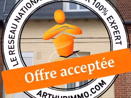 maison mitoyenne secteur chauny