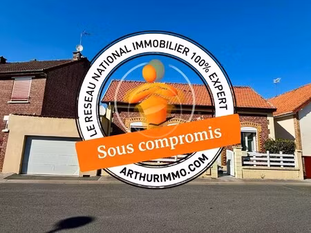 maison individuelle secteur tergnier