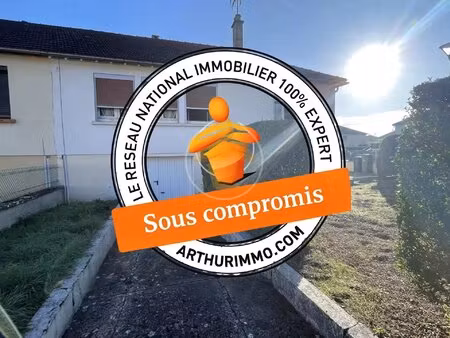 maison semi-mitoyenne secteur tergnier