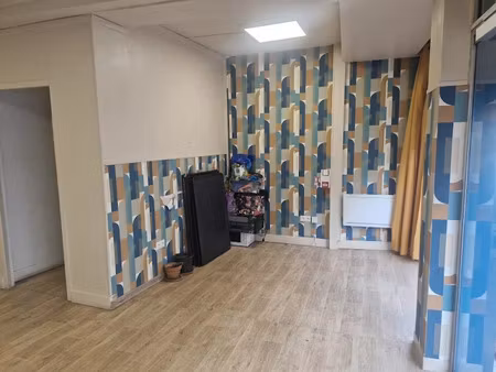 location locaux professionnels 40 m² à limoges (87000)  500 €