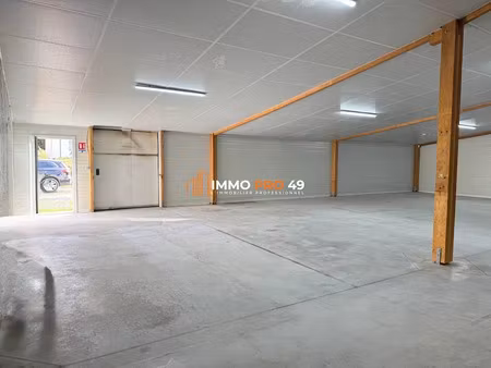 location locaux professionnels 276 m² à angrie (49440)  1 104 €