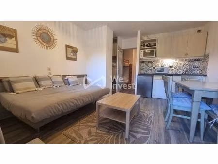 en vente appartement 26 m² – 125 000 € |saint-raphaël