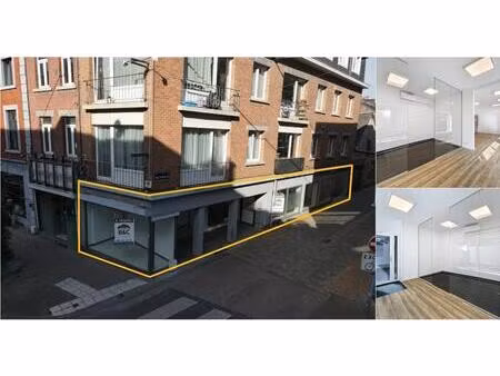 surface commerciale à louer à ciney (vbd97448)