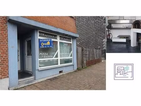 surface commerciale à louer à rue de baume 107 la louvière (vbd97446)