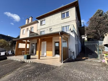 maison mitoyenne 1 côté à vendre  10 pièces - ceyrat 63122