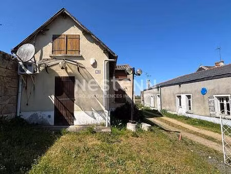 vente maison à cléré-sur-layon (49560) : à vendre / 90m² cléré-sur-layon