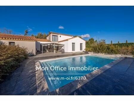 référence : 6370-pel. - maison récente de 143 m² avec piscine sur 4 000 m² au calme –...