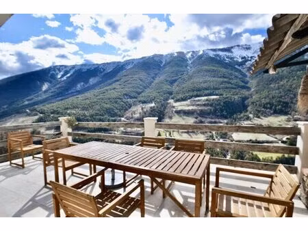 dpt alpes de haute provence (04)  à vendre proche annot maison de charme en pierres 6...