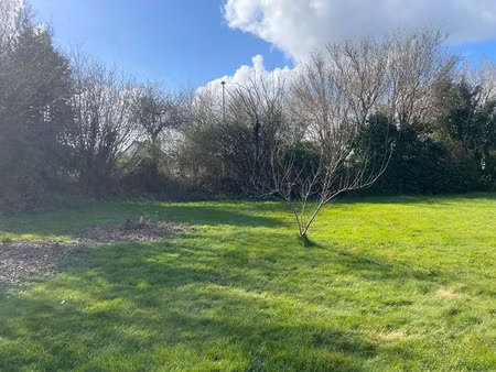 vente terrain à gouesnach (29950) : à vendre / 607m² gouesnach