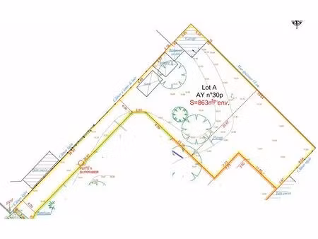 terrain pont-saint-martin m² t- à vendre  143 000 €