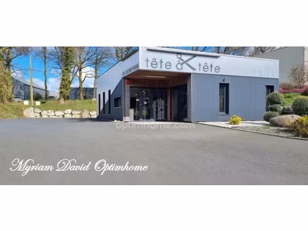 location locaux professionnels 1 pièce 97 m² à rostrenen (22110)  1 500 €