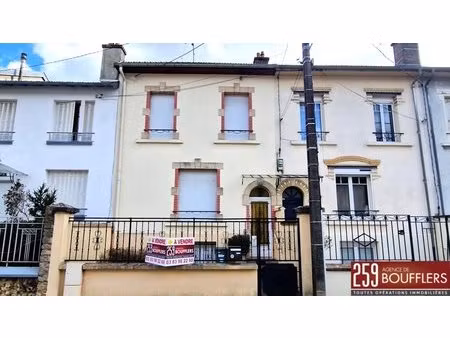 en vente maison 125 m² – 297 000 € |nancy