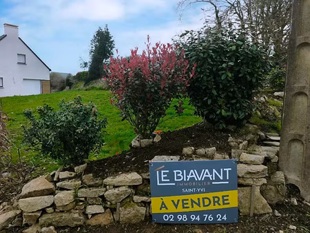 vente terrain à saint-yvi (29140) : à vendre / 402m² saint-yvi