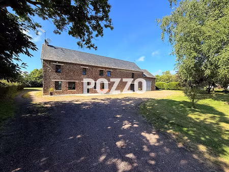 vente maison à saint-planchers (50400) : à vendre / 120m² saint-planchers